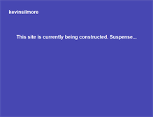 Tablet Screenshot of kevinsilmore.com